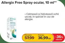Dr.Max Allergix Free Spray ocular Ofertă