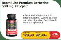 Dr.Max Boost4Life Premium Berberine Ofertă