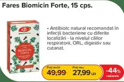 Dr.Max Fares Biomicin Forte Ofertă