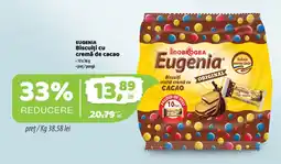 La Doi Pasi Eugenia biscuiti multa cremă cu cacao Ofertă