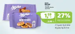 La Doi Pasi Milka biscuiti Ofertă