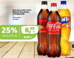 La Doi Pasi Coca-Cola, Fanta, Sprite Ofertă