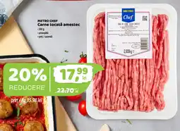 La Doi Pasi Metro Chef Carne Tocată Amestec Ofertă