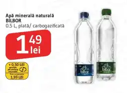 Supeco Bilbor apă minerală naturală Ofertă