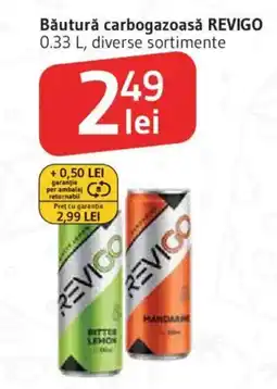 Supeco Revigo băutură carbogazoasă Ofertă