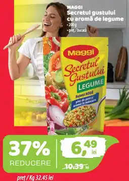 La Doi Pasi Maggi secretul gustului cu aromă de legume Ofertă