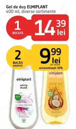 Supeco Elmimplant gel de duș Ofertă