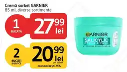 Supeco Garnier cremă sorbet Ofertă