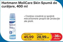 Dr.Max Hartmann Molicare Skin Spumă de curățare Ofertă
