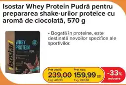 Dr.Max Isostar Whey Protein Pudră Ofertă