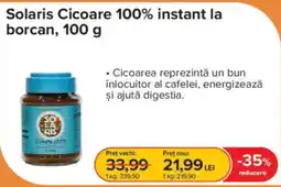 Dr.Max Solaris Cicoare 100% instant la borcan Ofertă