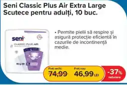 Dr.Max Seni Classic Plus Air Extra Large Ofertă