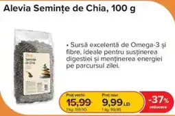 Dr.Max Alevia Semințe de Chia Ofertă