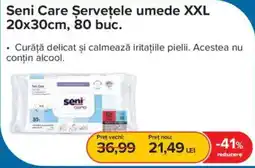 Dr.Max Seni Care Șervețele umede XXL Ofertă