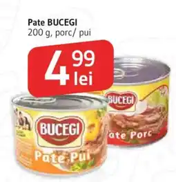 Supeco Bucegi pate pui Ofertă