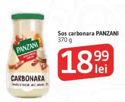 Supeco Panzani sos carbonara Ofertă