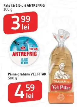 Supeco Antrefrig pate fără e-uri Ofertă