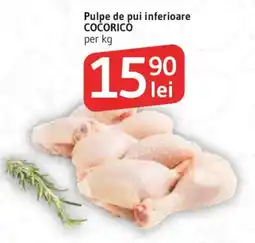 Supeco Cocorico pulpe de pui inferioare Ofertă