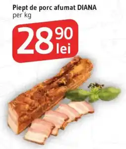 Supeco Diana piept de porc afumat Ofertă