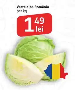 Supeco Varză albă România Ofertă