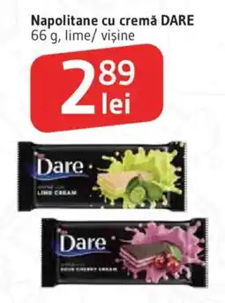 Supeco Dare napolitane cu cremă Ofertă