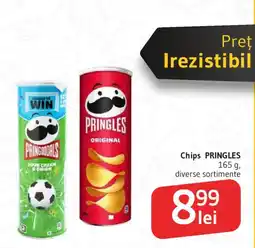 Supeco Pringles chips Ofertă