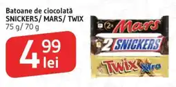 Supeco snickers mars twix Ofertă