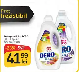 Supeco Dero 2in1 gel Ofertă