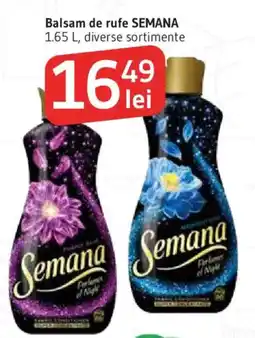 Supeco Semana balsam de rufe Ofertă