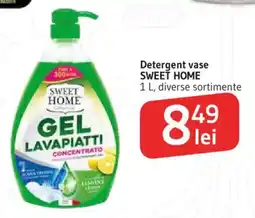 Supeco Sweet Home gel lavapiatti concentrato Ofertă