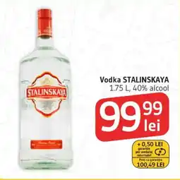 Supeco Vodka Stalinskaya Ofertă