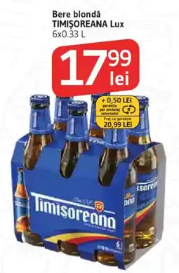 Supeco Timișoareana Lux Ofertă