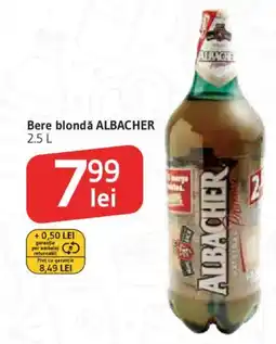 Supeco Albacher bere blondă Ofertă