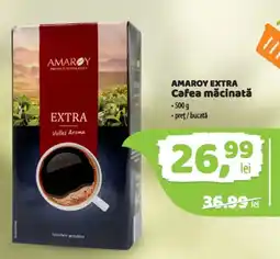 La Doi Pasi Amaroy extra cafea măcinată Ofertă