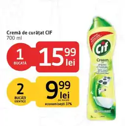 Supeco Cif cremă de curățat Ofertă