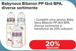 Dr.Max Babynova Biberon PP fără BPA Ofertă