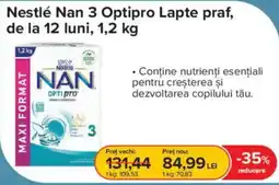 Dr.Max Nestlé Nan 3 Optipro Lapte praf Ofertă