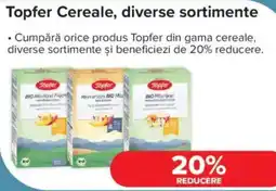Dr.Max Topfer Cereale, diverse sortimente Ofertă