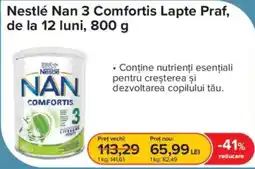 Dr.Max Nestlé Nan 3 Comfortis Lapte Praf Ofertă