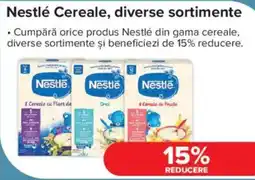 Dr.Max Nestlé Cereale, diverse sortimente Ofertă