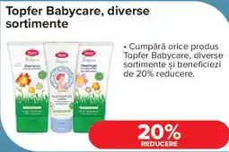 Dr.Max Topfer Babycare, diverse sortimente Ofertă