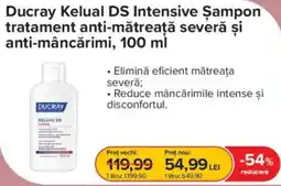Dr.Max Ducray Kelual DS Intensive Şampon Ofertă