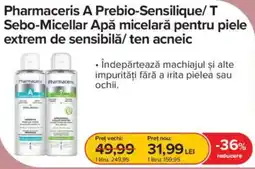 Dr.Max Pharmaceris A Prebio-Sensilique Ofertă