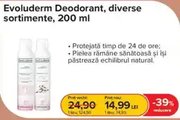 Dr.Max Evoluderm Deodorant Ofertă