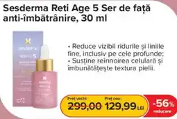 Dr.Max Sesderma Reti Age 5 Ser de față anti-îmbătrânire Ofertă