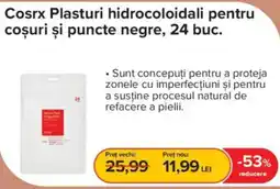Dr.Max Cosrx Plasturi hidrocoloidali pentru coșuri și puncte negre Ofertă