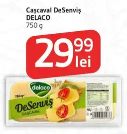 Supeco Delaco Cașcaval DeSenviș Ofertă