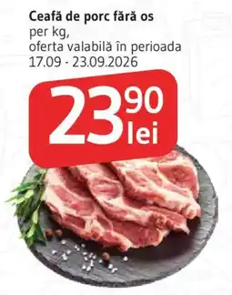 Supeco Ceafă de porc fără os Ofertă