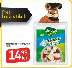 Supeco Delaco Telemea de Vacă Ofertă
