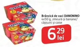 Supeco Danonino brânzică de vaci Ofertă